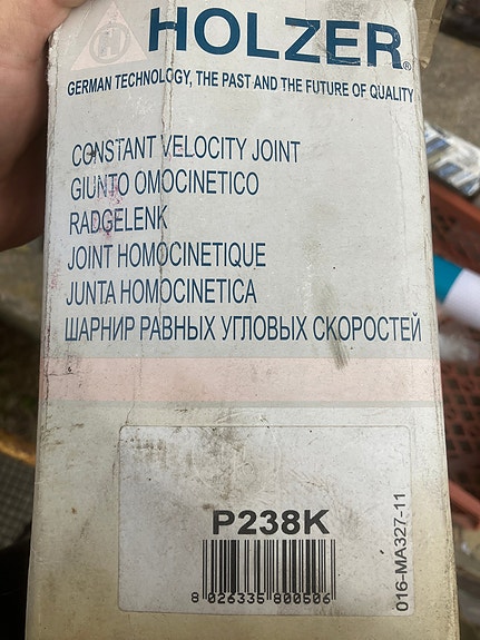 Mazda 323 BG/BA 1.3-1.6 Ulompi Vetonivel 89-98