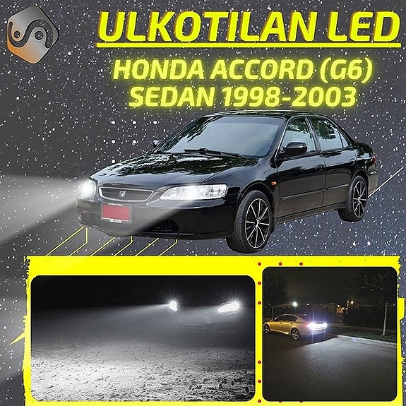 HONDA ACCORD (G6) Sedan Ulkovalojen LED -päivityssarja