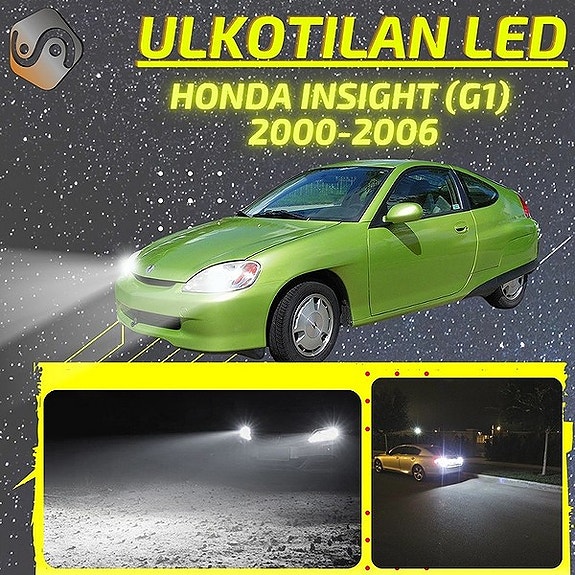 HONDA INSIGHT (G1) Ulkovalojen LED -päivityssarja