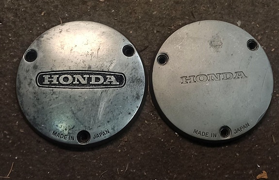 Honda CB laturikopan kannet