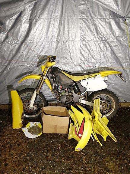Puretaan Suzuki RM250