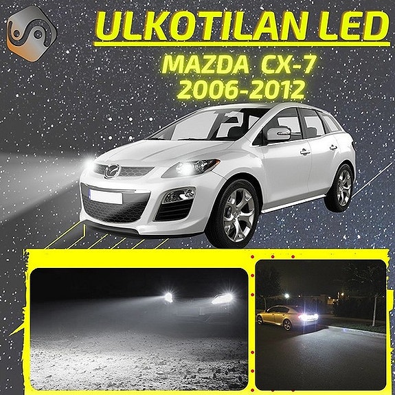 MAZDA CX-7 Ulkovalojen LED -päivityssarja