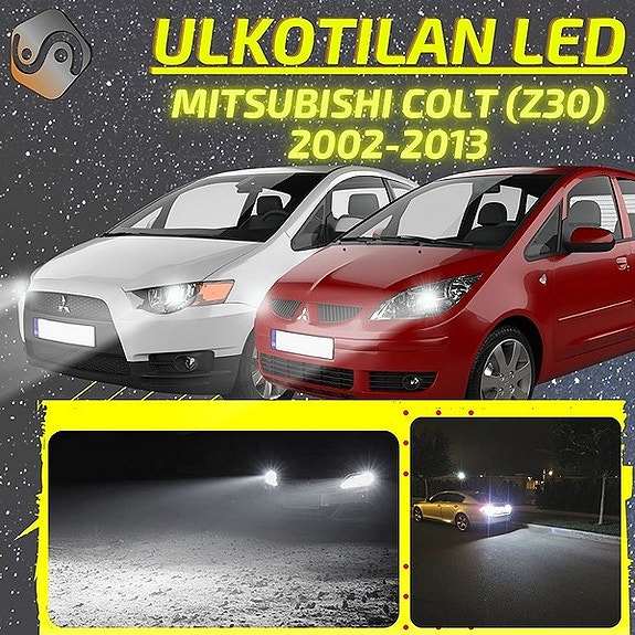 MITSUBISHI COLT (Z30) Ulkovalojen LED -päivityssarja