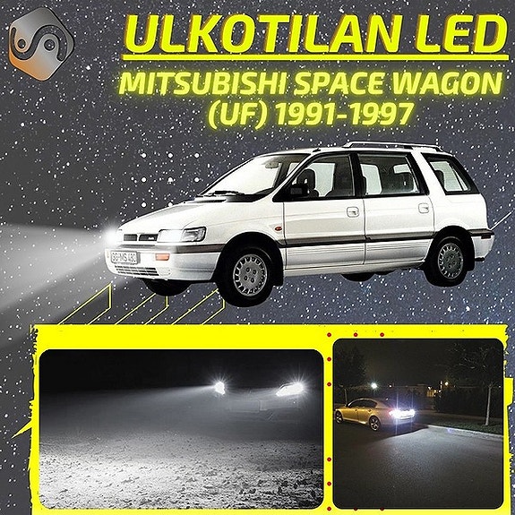 MITSUBISHI SPACE WAGON (UF) Ulkovalojen LED -päivityssarja