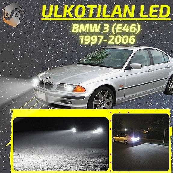 BMW 3 (E46) Ulkovalojen LED -päivityssarja