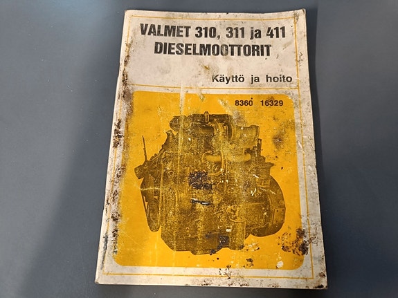 Valmet 310, 311 ja 411 moottoreiden käyttö