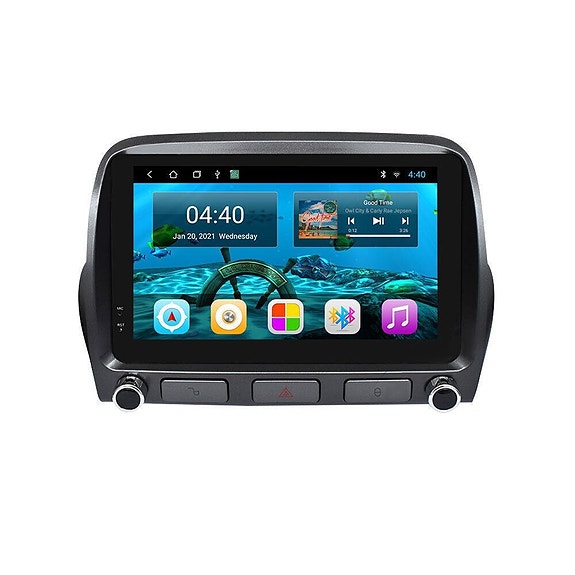 Android soitin Chevrolet Camaro 2010-2015