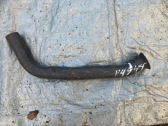 Renault 16 L/TL Etuputki 10/69-9/76