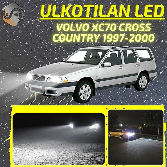 VOLVO XC70 CROSS COUNTRY Ulkovalojen LED -päivityssarja