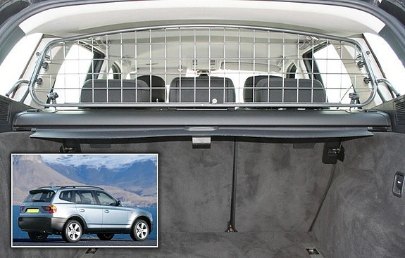Koiraverkko BMW X3 [E83] 2004-2010, ei kattoluukku