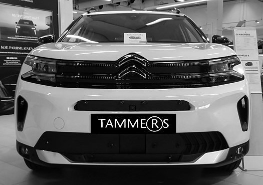 Maskisuoja Citroen C5 aircross vm. 2022-