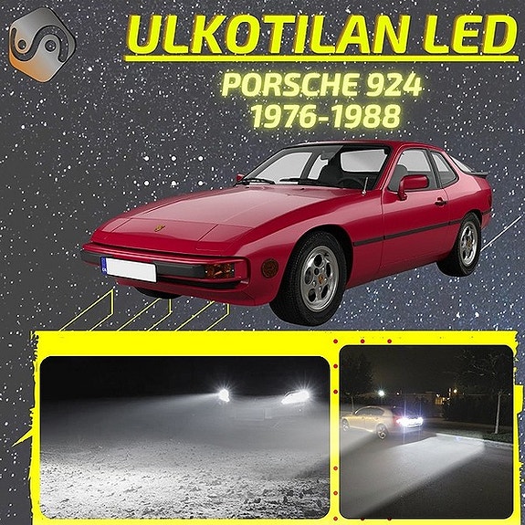 PORSCHE 924 Ulkovalojen LED -päivityssarja