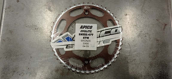Apico takalätkä KTM 85 BN55E-47T