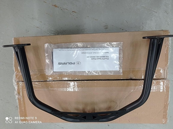 Polaris K-Sport rack 137 2880363-458
