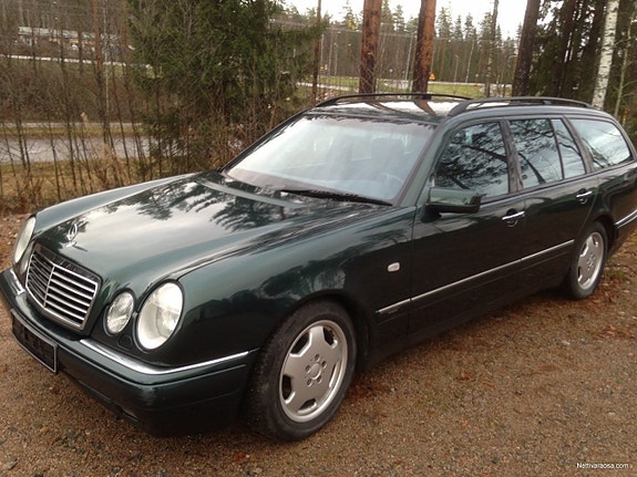 Mercedes E 300 Td Om606 Turbo 177hv Moottori MYYTY