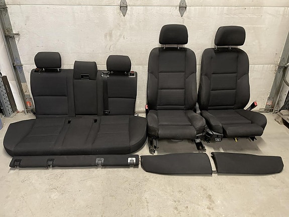 Bmw e61 kangas sport sisusta