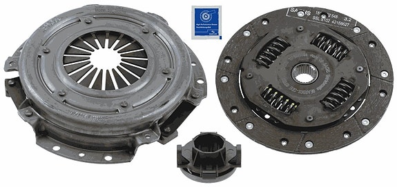 SACHS Kytkinpaketti Dacia, Renault, Nissan useat mallit