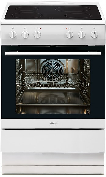 GRAM EK 5600-91 V Lasikeraaminen liesi 60CM