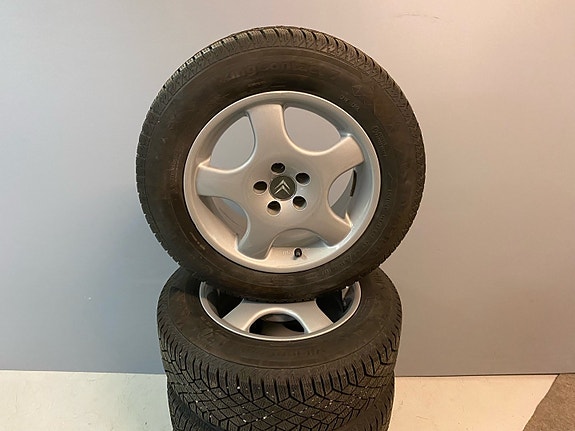 Alumiinivanteet 5x98 Continental kitkoilla 195/65-15