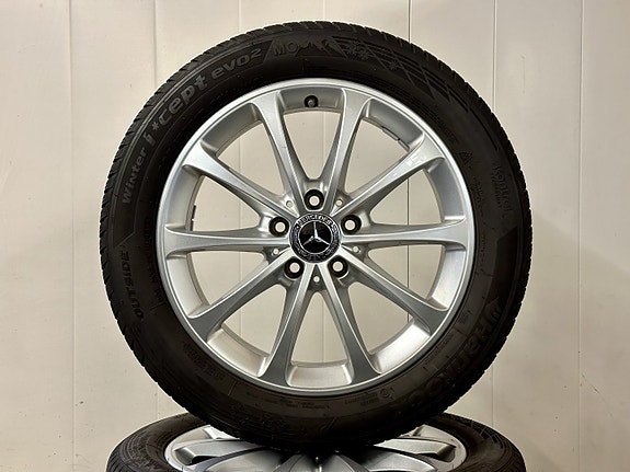 Mercedes B-sarja alkup. alut 205/55-17 renkaat