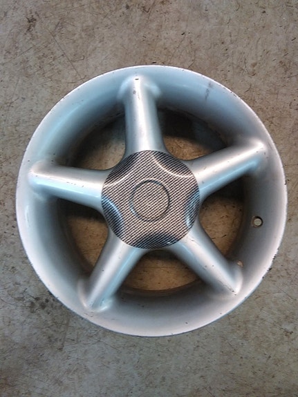Vanne TSW käytetty 16" Q0921