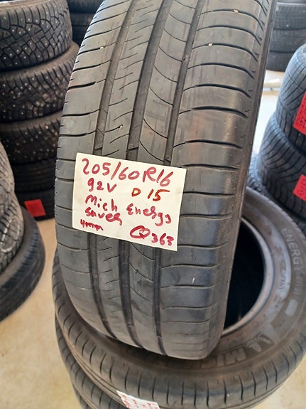 Kesärenkaat 205/60R16 MICHELIN ENERGY SAVER Q363