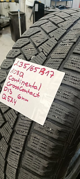 Kitkarenkaat 235/65R17 108Q Continental CrossContact Q524