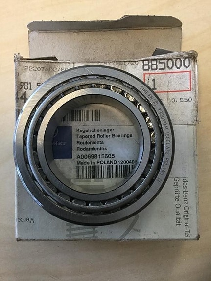 Pyörän laakeri MB/VW/IVECO