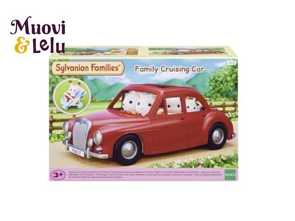 Sylvanian Families perheauto 5448 33,50 ( 39,),- UUSI