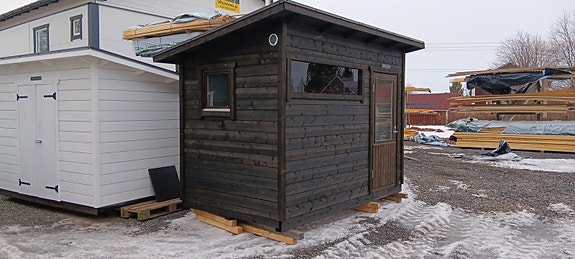 Pihasauna