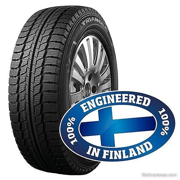 Uudet Triangle 215/75R16C kitkarenkaat rahteineen