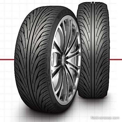 Uudet Nankang NS-2 285/30R18 kesärenkaat rahteineen