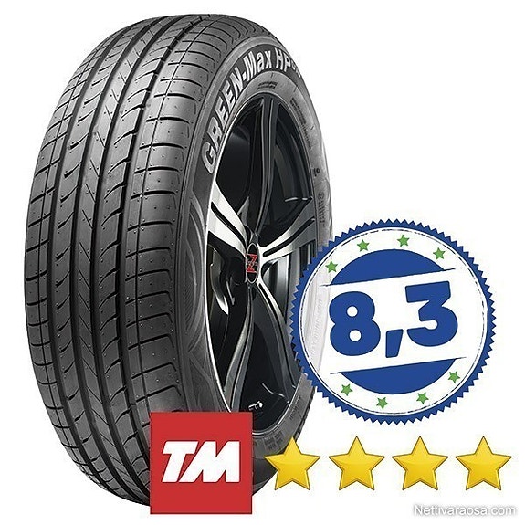 Uudet Linglong 205/50R16 kesärenkaat rahteineen