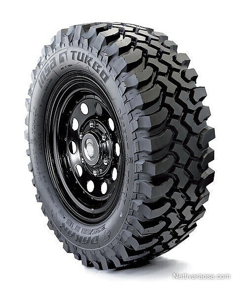 Ajamattomat pinnoitetut 195/80R15 kesärenkaat rahteineen