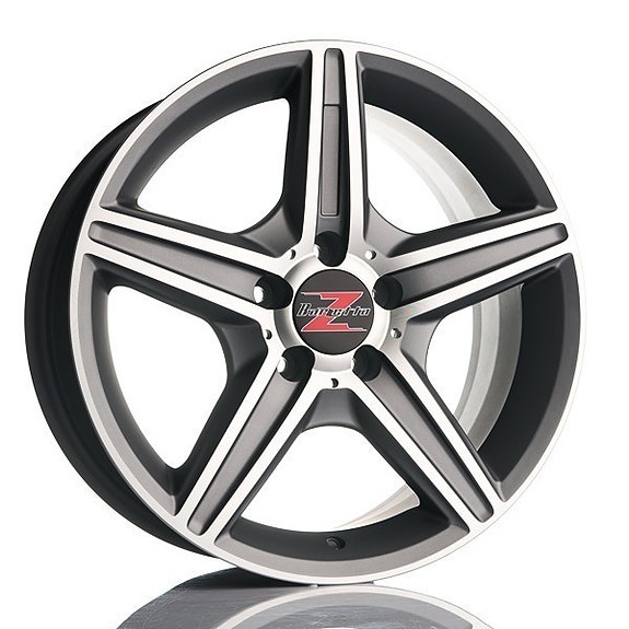 Uudet barzetta Zanardi Titanium 7,5x16 5x112 ET38 KR67 aluvanteet rahteineen