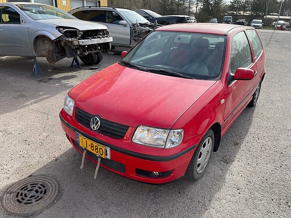 Vw polo varaosina 1.4mpi