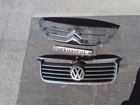 Vw passat 2003 maski/säleikkö
