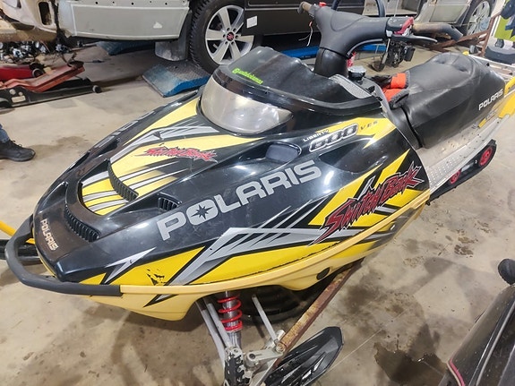 Polaris switcback osia
