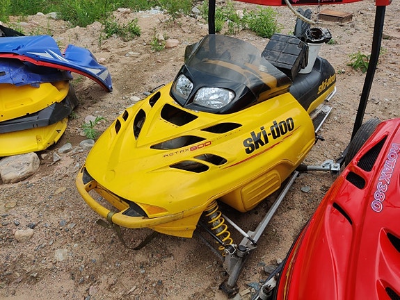 Skidoo mxz osia