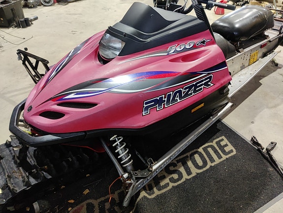 Yamaha phazer osia