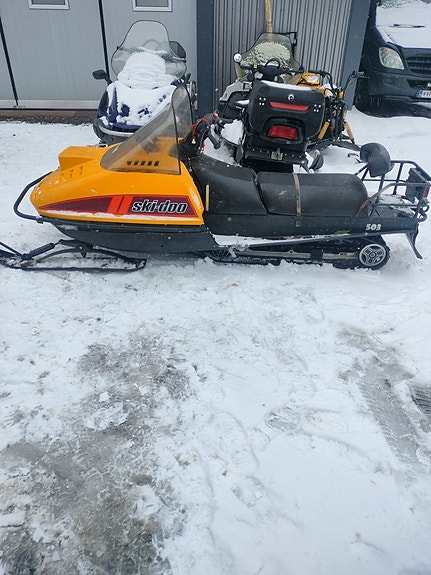 Skidoo safari 500 -88