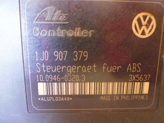 Audi a3 abs yksikkö 1997