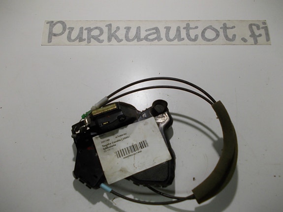 Toyota corolla 2006 lukkolaite oikea/etu