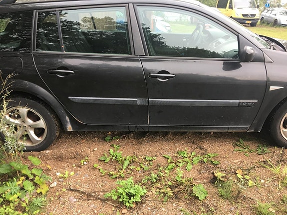 Renault megane Mk3 osaa