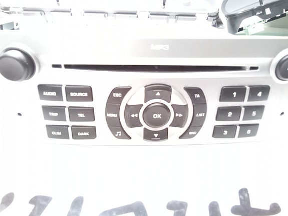 Peugeot 407 radio/cd soitin 20074