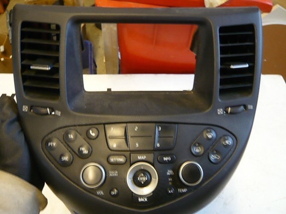 Nissan primera p12 Lämpötilasäätimet 2004