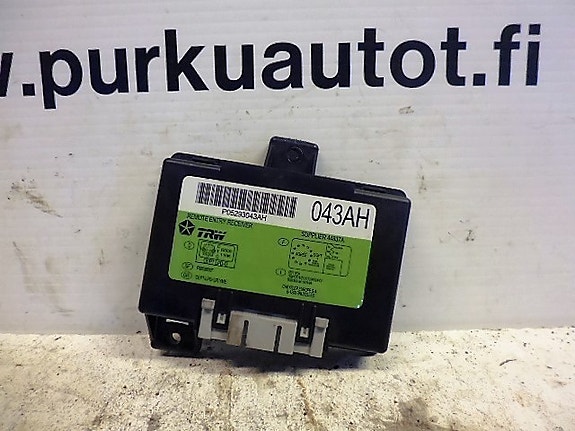 Chrysler pt-cruiser ohjausboxi keskuslukitus 2002