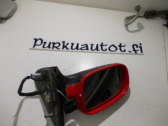 Vw polo sivupeili vasen/sähkö 2000