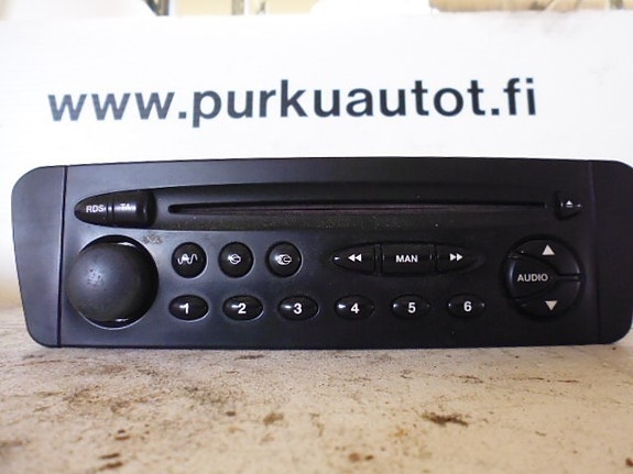 Citroen xsara picasso radio/cd soitin 2003