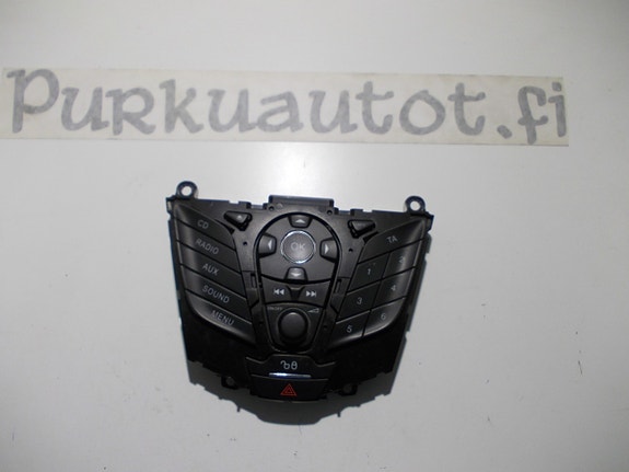 Ford focus 2012 cd radio